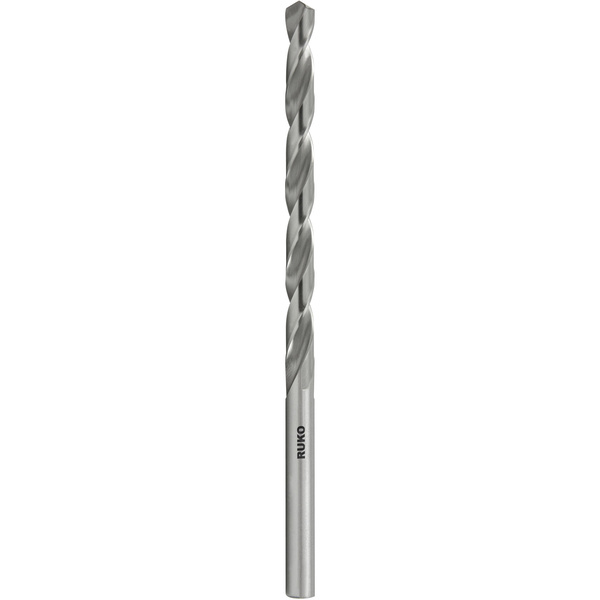 RUKO 203060 HSS-G Metall-Spiralbohrer 6mm Gesamtlänge 139mm DIN 340