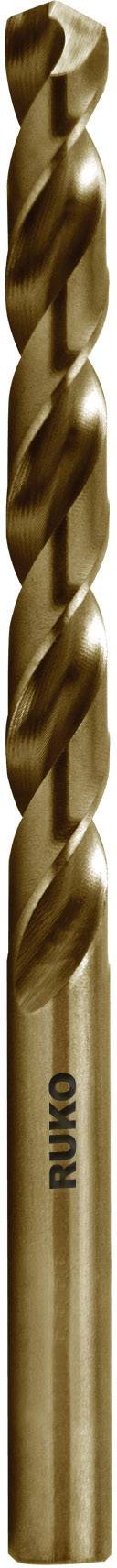 Metallbohrer mit spiraliger Form, goldfarben, kegelförmig. Geeignet für präzises Bohren in Metallen.