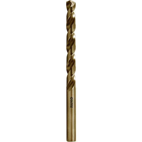 RUKO 215050 HSSE-Co 5 Metall-Spiralbohrer 5 mm Gesamtlänge 86.0 mm DIN 338