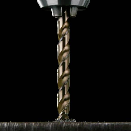 RUKO 228214RO HSSE-Co 5 Metall-Spiralbohrer-Set 19teilig 1 mm, 1.5 mm, 2 mm, 2.5 mm, 3 mm, 3.5 mm, 4 mm, 4.5 mm, 5 mm, 5.5 mm