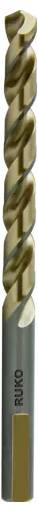 RUKO 228214RO HSSE-Co 5 Metall-Spiralbohrer-Set 19teilig 1 mm, 1.5 mm, 2 mm, 2.5 mm, 3 mm, 3.5 mm, 4 mm, 4.5 mm, 5 mm, 5.5 mm