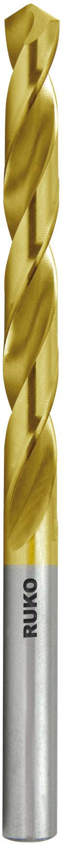 RUKO 250050T HSS-G Metall-Spiralbohrer 5 mm Gesamtlänge 86 mm DIN 338 Zylinderschaft