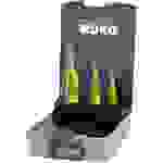 RUKO 101026TRO Stufenbohrer-Set 3teilig 4 - 12 mm, 4 - 20 mm, 4 - 30mm HSS 3-Flächenschaft 1 Set