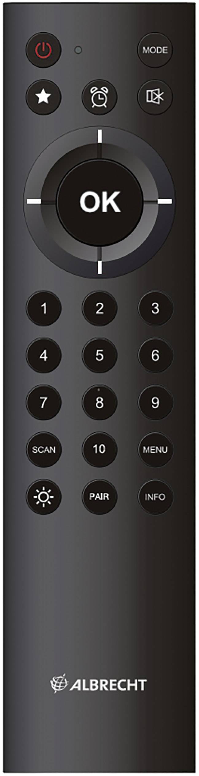 Albrecht DR 50 B Radio-Adapter DAB, DAB+, UKW Bluetooth®