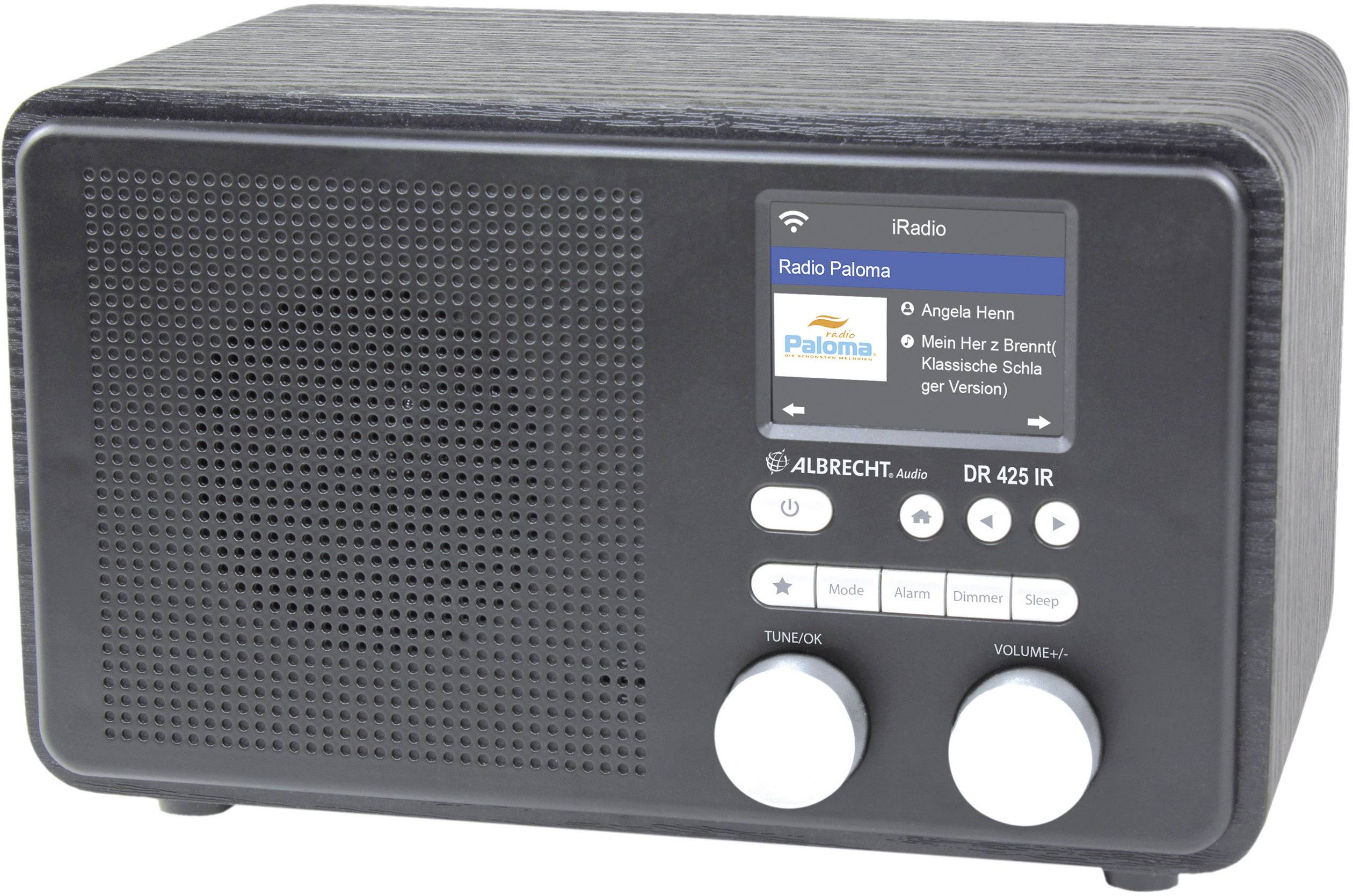 Albrecht DR 425 Internet Kofferradio Internet WLAN