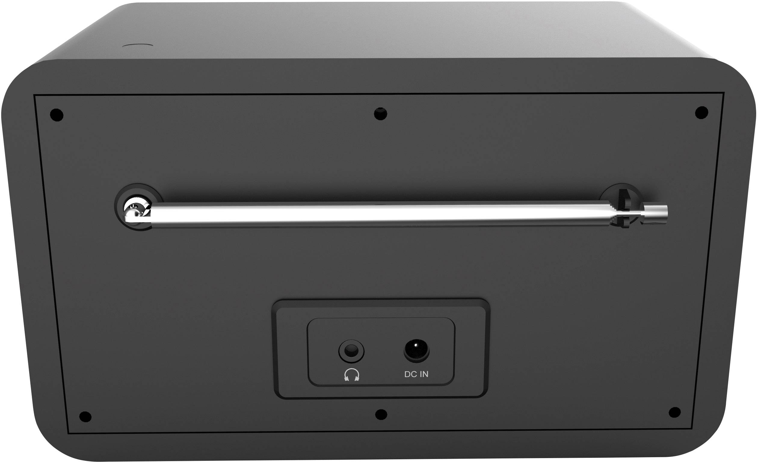 Albrecht DR 490 Internet Tischradio UKW, Internet, DAB+ Internetradio Schwarz