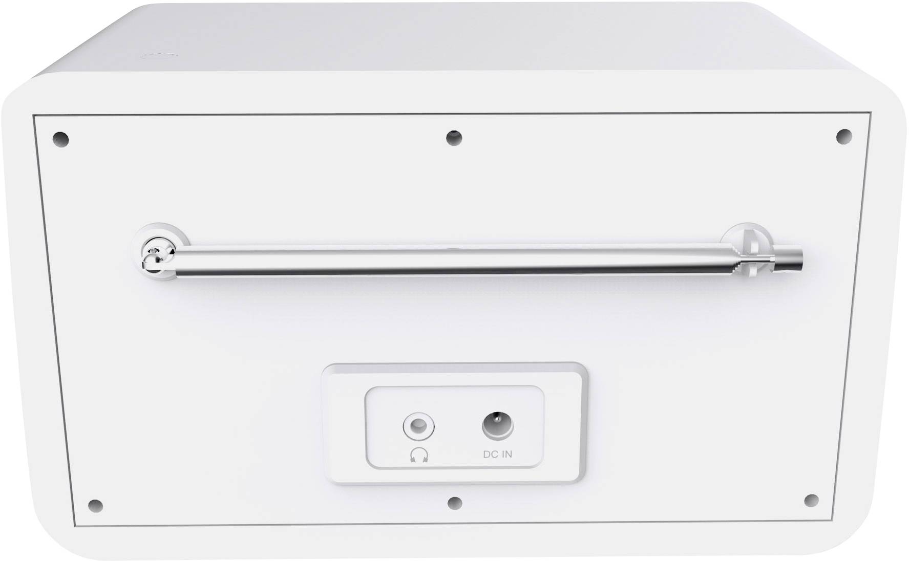 Albrecht DR 490 Internet Tischradio UKW, DAB+, Internet Internetradio Weiß