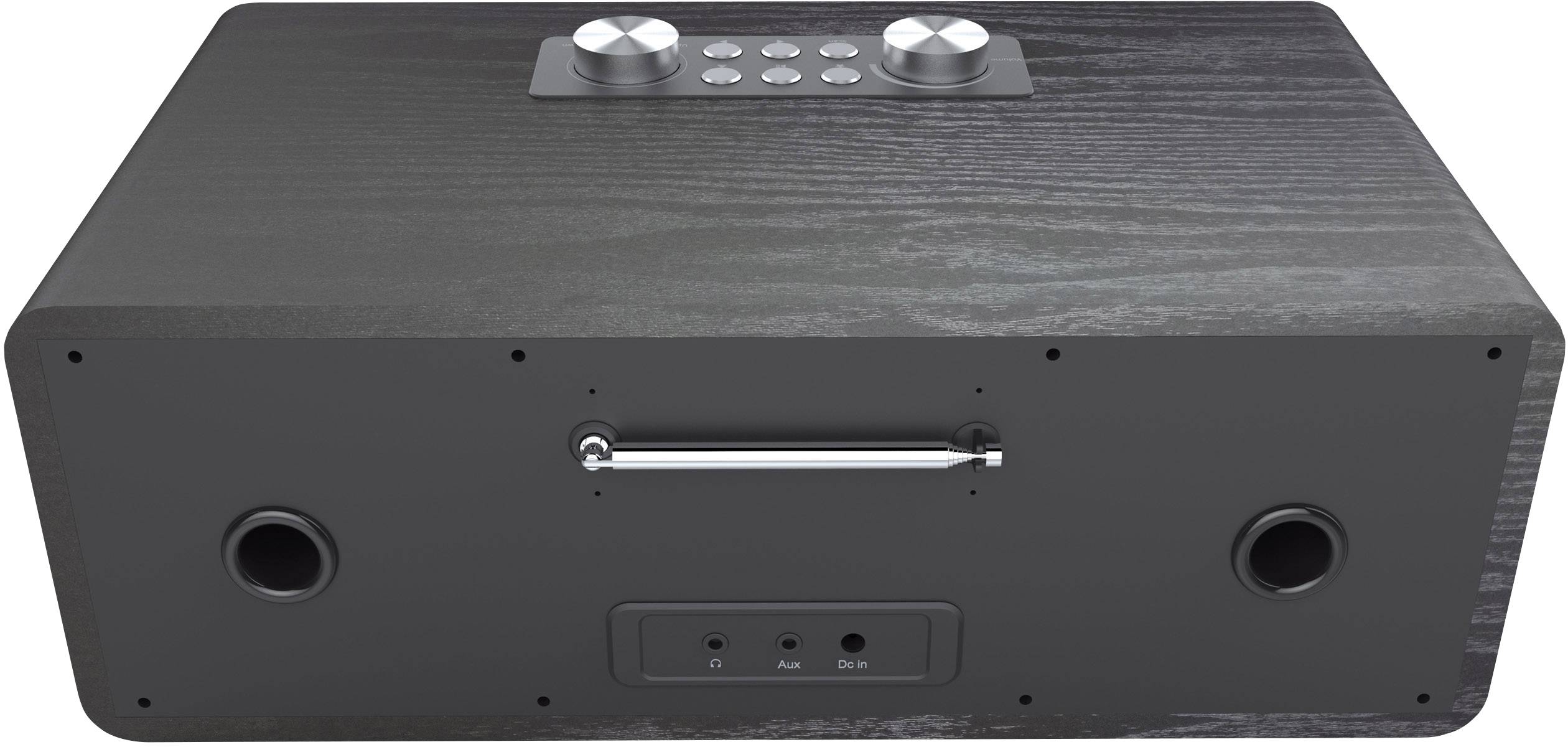 Albrecht DR 690 Internet Tischradio Internet, DAB+, UKW CD, Bluetooth®, Internetradio