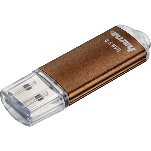 Hama Laeta USB-Stick 16 GB Braun 124002 USB 3.2 Gen 1 (USB 3.0)