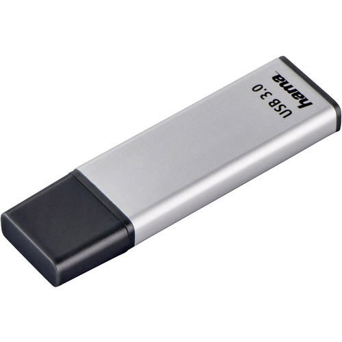 Hama Classic USB-Stick 64 GB Silber 181053 USB 3.2 Gen 1 (USB 3.0)