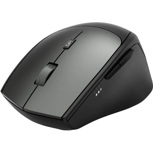 Hama MW-600 Ergonomische Maus Funk Optisch Schwarz 6 Tasten 2400 dpi Ergonomisch Hama MW-600 Ergonomische Maus Funk Optisch Schwarz 6 Tasten 2400 dpi Ergonomisch