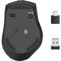 Hama MW-600 Ergonomische Maus Funk Optisch Schwarz 6 Tasten 2400 dpi Ergonomisch Hama MW-600 Ergonomische Maus Funk Optisch Schwarz 6 Tasten 2400 dpi Ergonomisch
