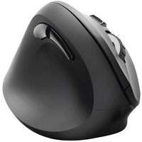 Hama EMW-500L Ergonomische Maus Funk Optisch Schwarz 6 Tasten 1800 dpi Ergonomisch Hama EMW-500L Ergonomische Maus Funk Optisch Schwarz 6 Tasten 1800 dpi Ergonomisch