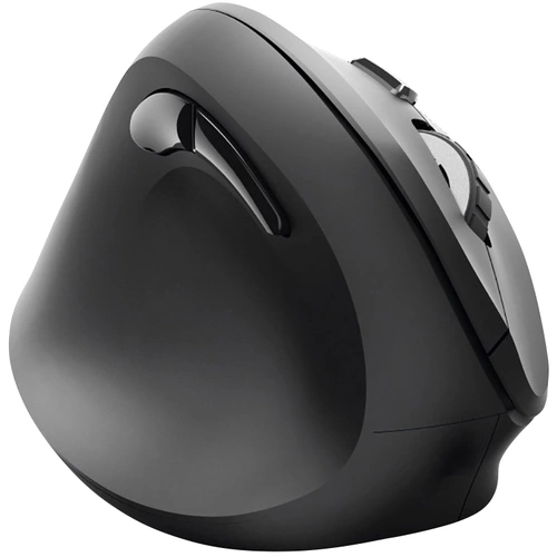 Hama EMW-500L Ergonomische Maus Funk Optisch Schwarz 6 Tasten 1800 dpi Ergonomisch Hama EMW-500L Ergonomische Maus Funk Optisch Schwarz 6 Tasten 1800 dpi Ergonomisch