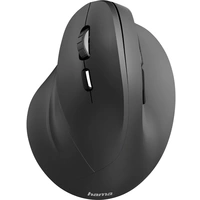 Hama EMW-500L Ergonomische Maus Funk Optisch Schwarz 6 Tasten 1800 dpi Ergonomisch Hama EMW-500L Ergonomische Maus Funk Optisch Schwarz 6 Tasten 1800 dpi Ergonomisch