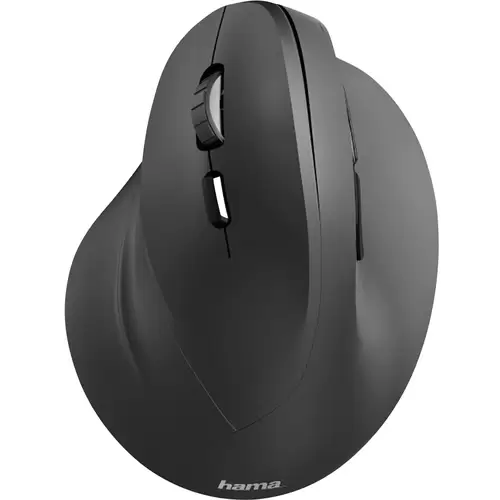 Hama EMW-500L Ergonomische Maus Funk Optisch Schwarz 6 Tasten 1800 dpi Ergonomisch Hama EMW-500L Ergonomische Maus Funk Optisch Schwarz 6 Tasten 1800 dpi Ergonomisch