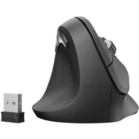 Hama EMW-500L Ergonomische Maus Funk Optisch Schwarz 6 Tasten 1800 dpi Ergonomisch Hama EMW-500L Ergonomische Maus Funk Optisch Schwarz 6 Tasten 1800 dpi Ergonomisch