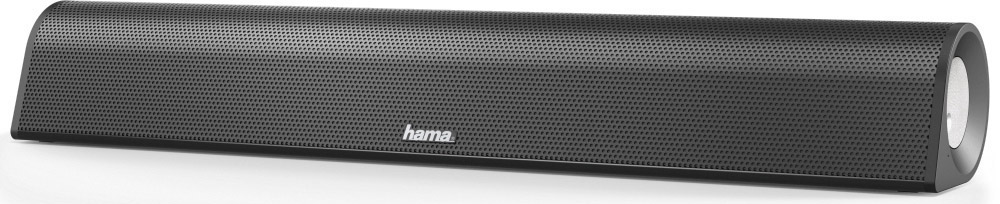Hama Sonic SB-206 2.0 PC-Lautsprecher Kabelgebunden 6W Schwarz