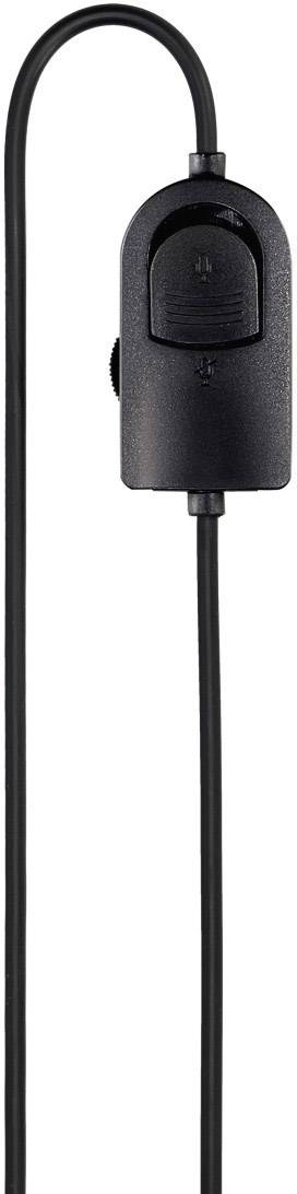 hama 00139923 PC-Office-Headset "HS-P200", Stereo, Schwarz