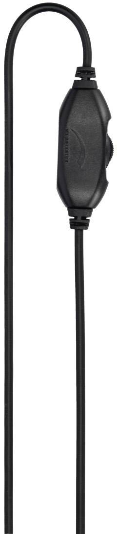 hama 00139920 PC-Office-Headset "NHS-P100" mit Neckband, Stereo, Schwarz