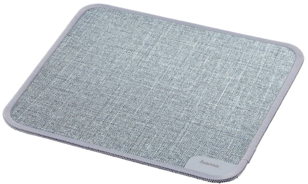 Hama "Textildesign" Mauspad Grau
