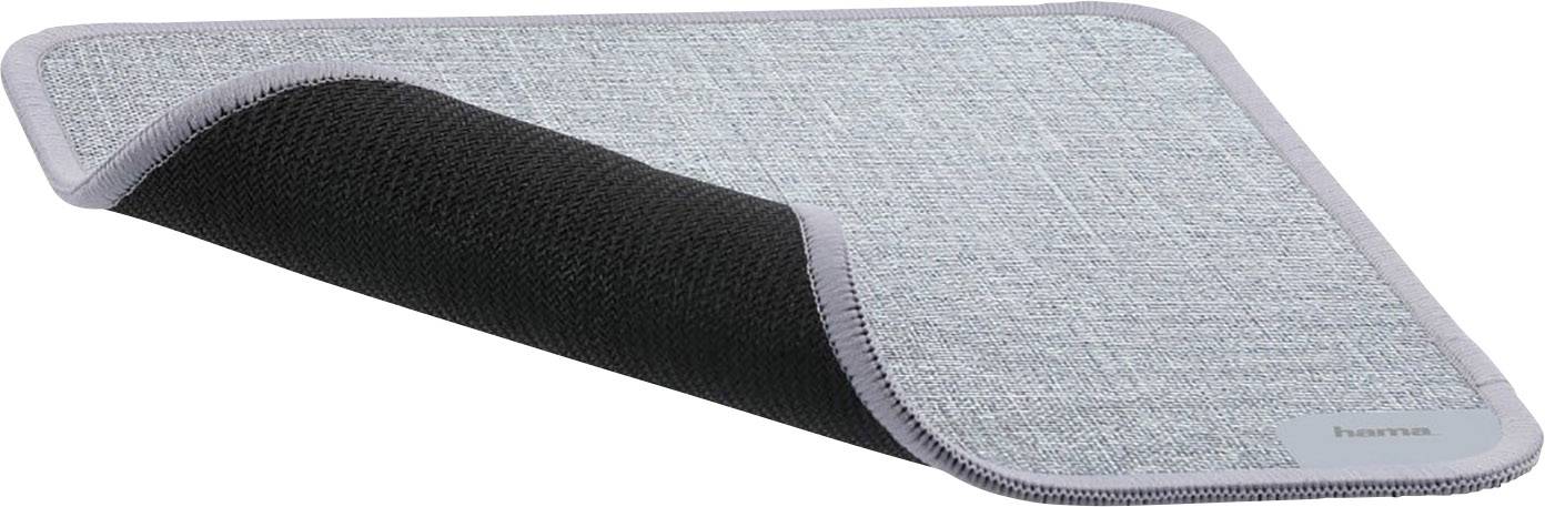 Hama "Textildesign" Mauspad Grau