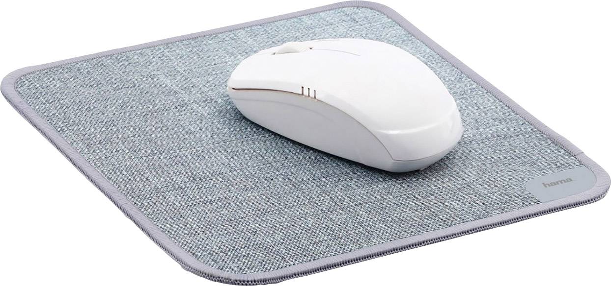 Hama "Textildesign" Mauspad Grau