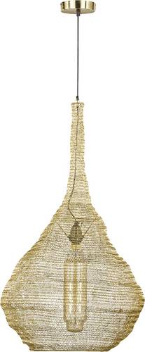 Fischer & Honsel Ano 60303 Pendelleuchte E27 Gold