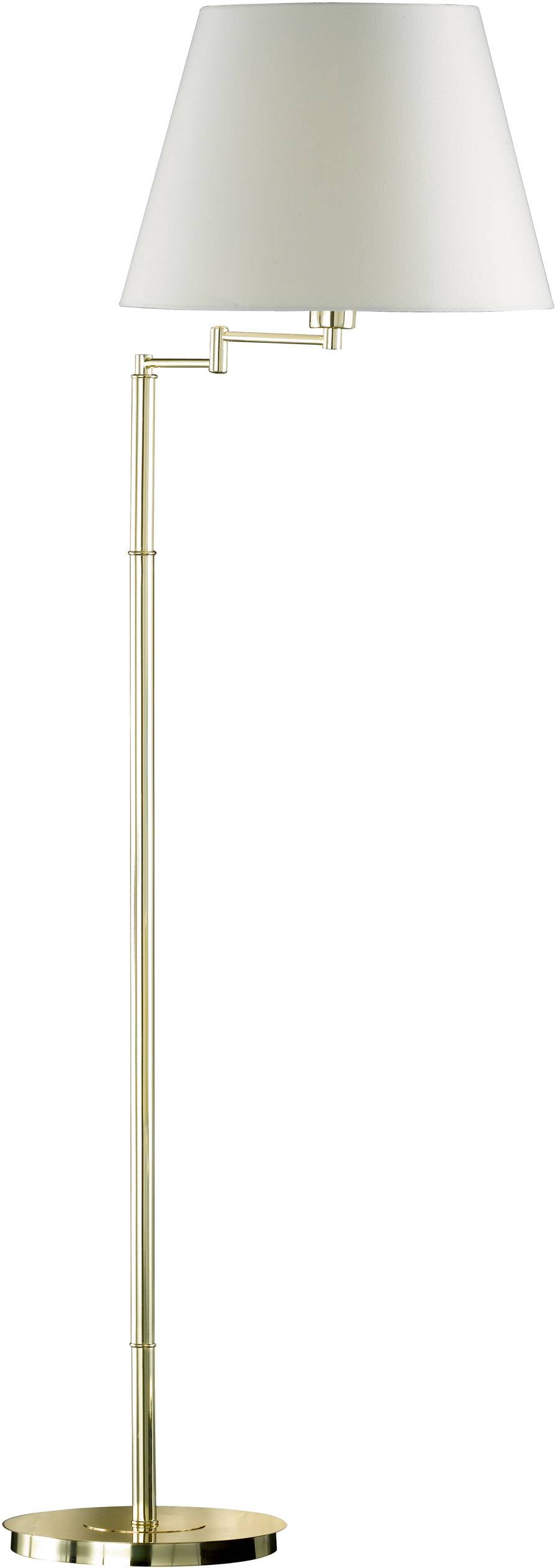 Fischer & Honsel Wiesbaden 47011 Stehlampe E27 Messing