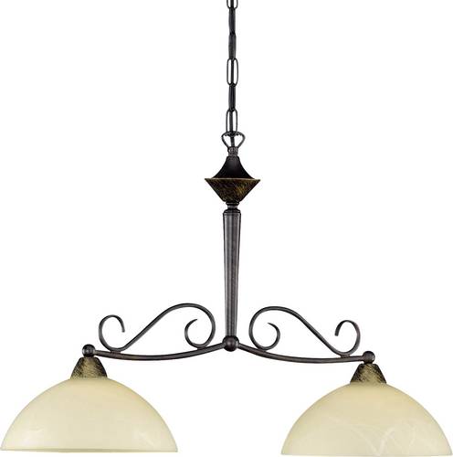 Fischer & Honsel Antik 72342 Pendelleuchte E27 Rost