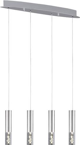 Fischer & Honsel Bubble 67894 Pendelleuchte Nickel