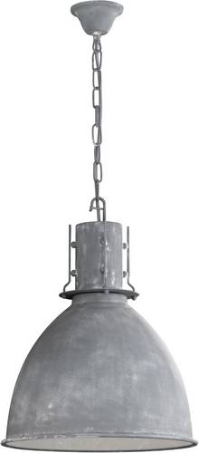 Fischer & Honsel London 68611 Pendelleuchte E27 Grau