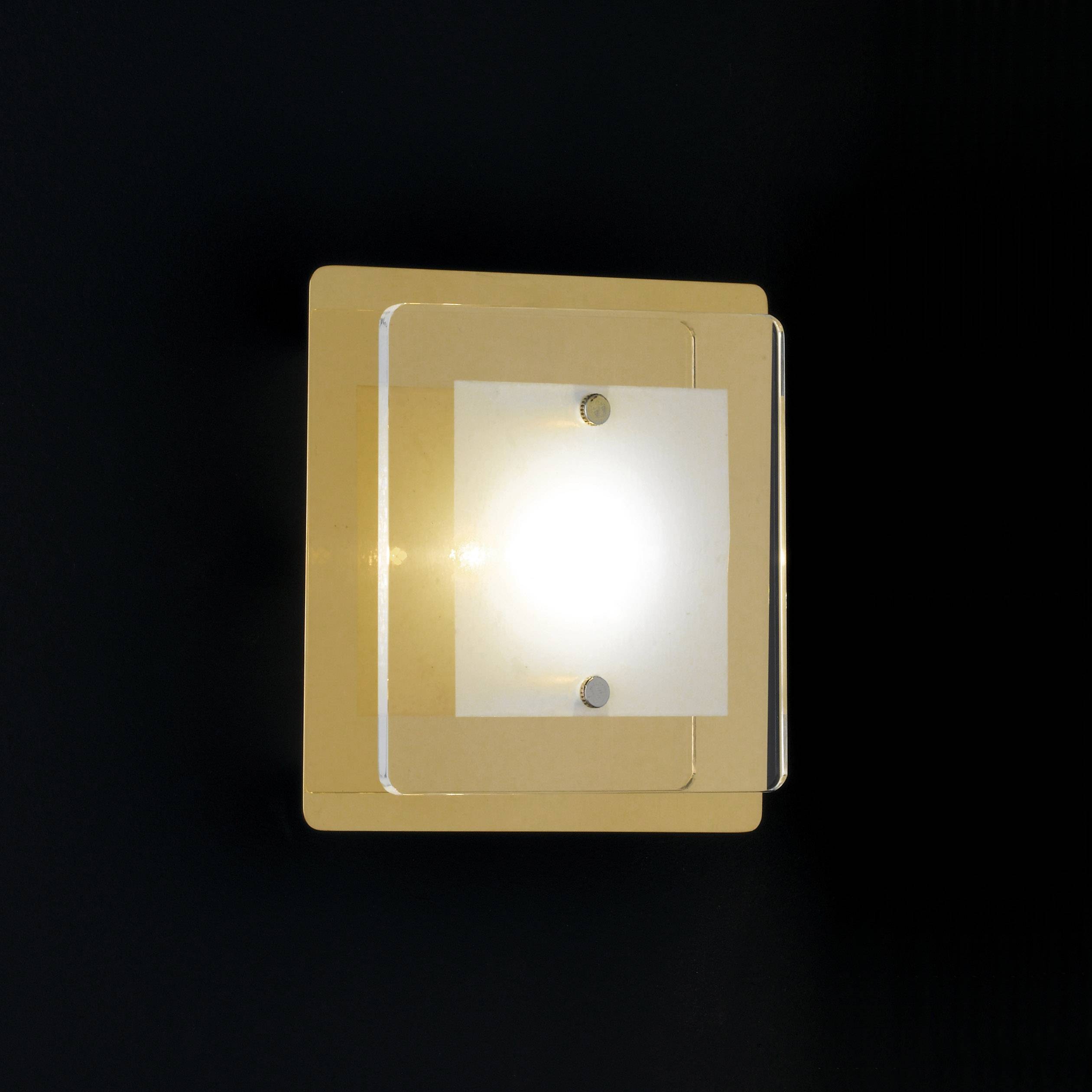 Fischer & Honsel Lene 37721 Wandleuchte Messing