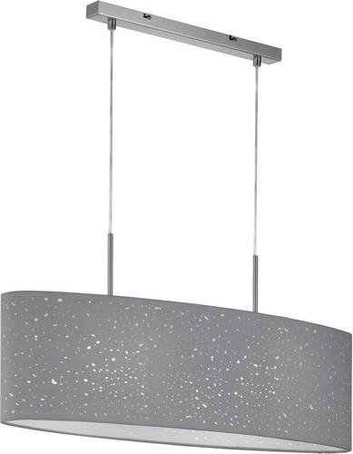 Fischer & Honsel Thor 60621 Pendelleuchte E27 Grau