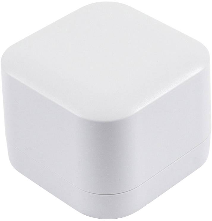 Hammond Electronics 1557BA2GY Universal-Gehäuse 80 x 80 x 60 Polycarbonat Grau 1 St.