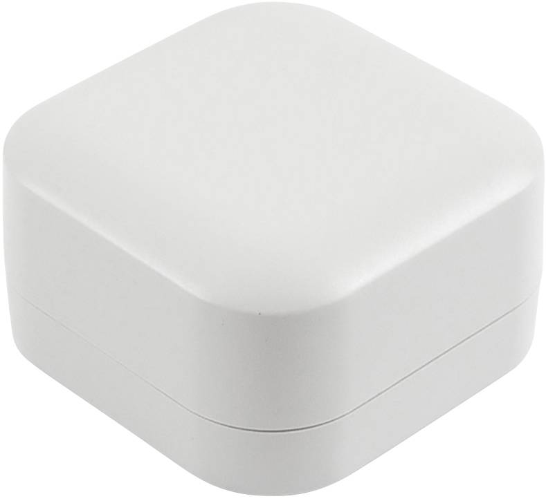 Hammond Electronics 1557B2GY Universal-Gehäuse 80 x 80 x 45 Polycarbonat Grau 1St.