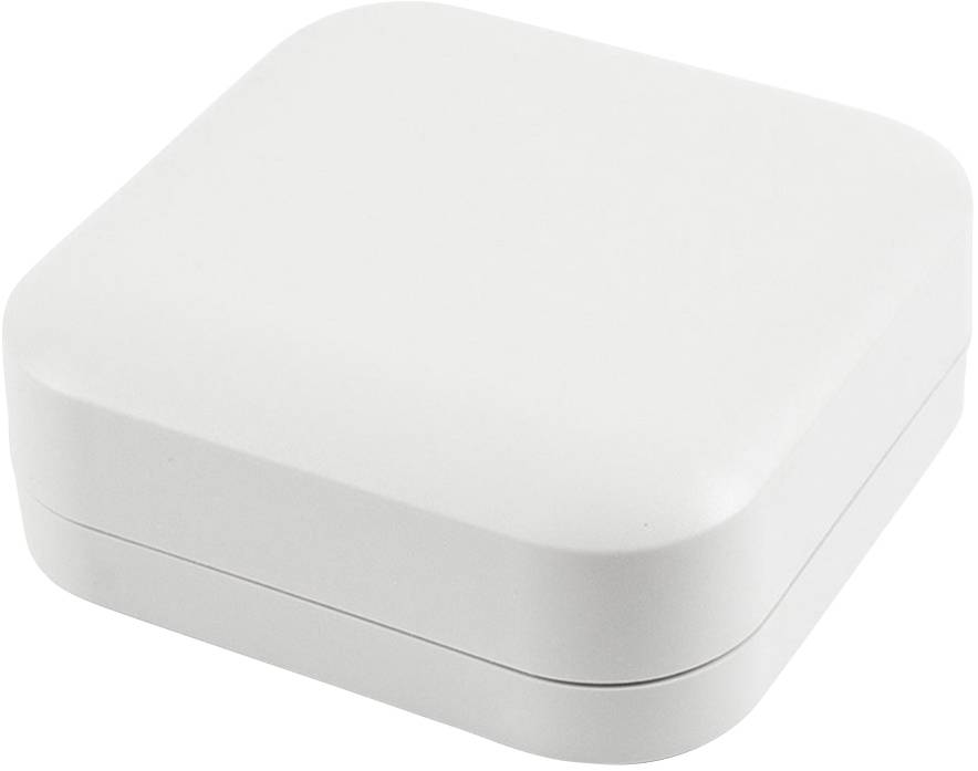 Hammond Electronics 1557D2GY Universal-Gehäuse 120 x 120 x 45 Polycarbonat Grau 1St.