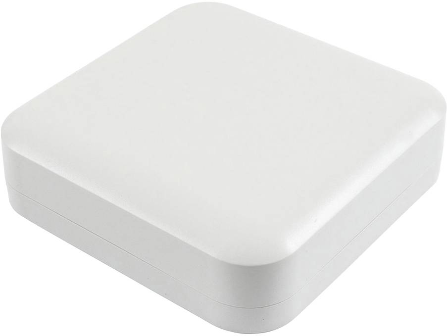 Hammond Electronics 1557F2GY Universal-Gehäuse 160 x 160 x 45 Polycarbonat Grau 1St.