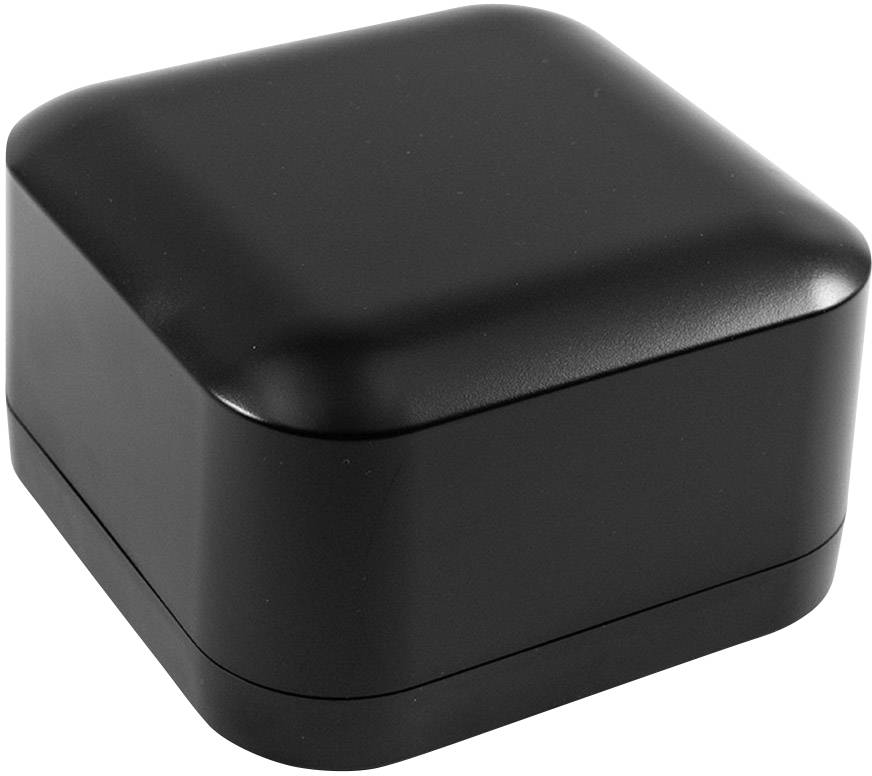 Hammond Electronics 1557DA2BK Universal-Gehäuse 120 x 120 x 70 Polycarbonat Schwarz 1 St.