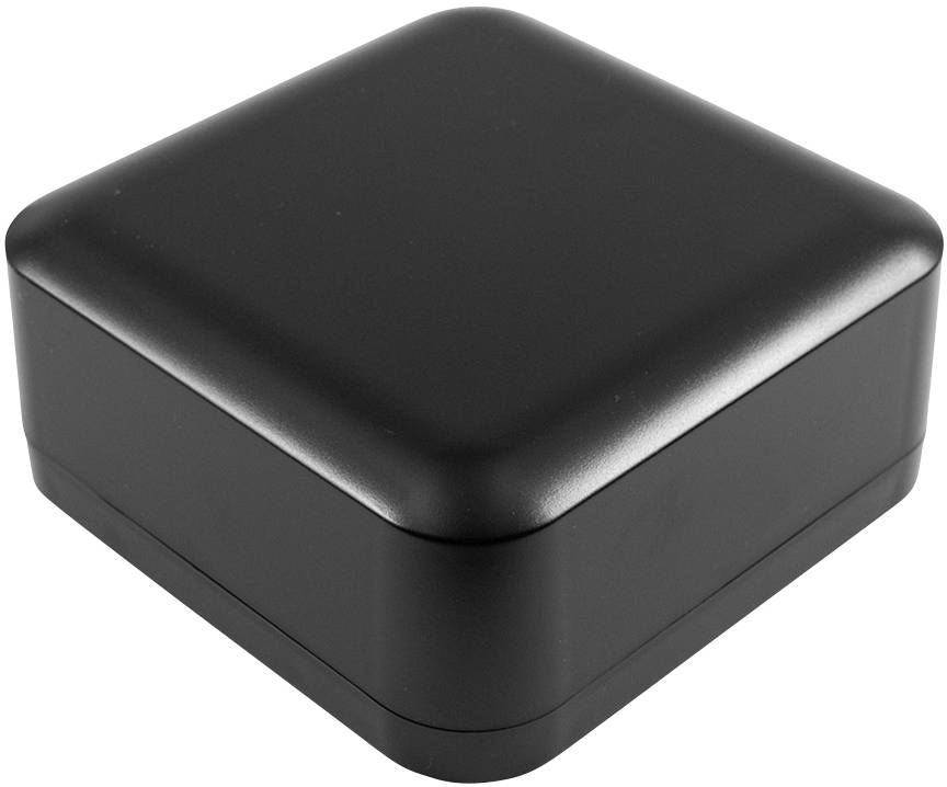 Hammond Electronics 1557FA2BK Universal-Gehäuse 160 x 160 x 70 Polycarbonat Schwarz 1 St.