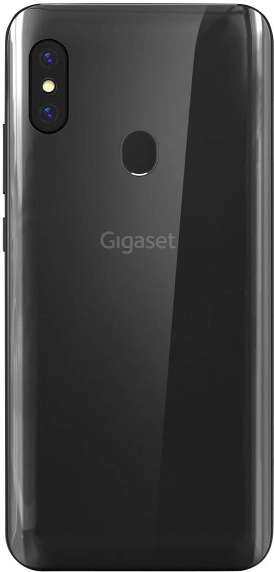 Gigaset GS290 Smartphone 64GB 6.3 Zoll (16 cm) Dual-SIM Android™ 9.0 Titanium Grey