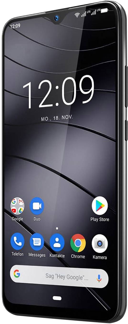 Gigaset GS290 Smartphone 64 GB 6.3 Zoll (16 cm) Dual-SIM Android™ 9.0 Titanium Grey