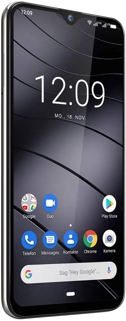 Gigaset GS290 Smartphone 64GB 6.3 Zoll (16 cm) Dual-SIM Android™ 9.0 Pearl White