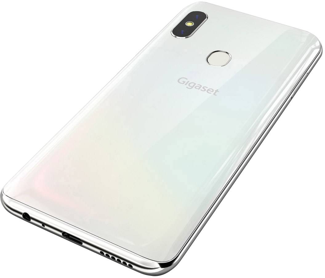Gigaset GS290 Smartphone 64GB 6.3 Zoll (16 cm) Dual-SIM Android™ 9.0 Pearl White
