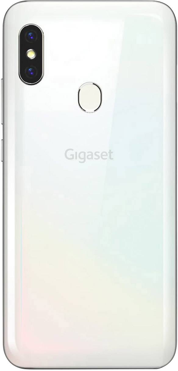 Gigaset GS290 Smartphone 64GB 6.3 Zoll (16 cm) Dual-SIM Android™ 9.0 Pearl White