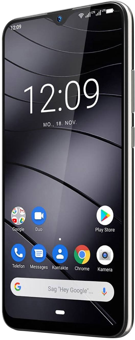 Gigaset GS290 Smartphone 64GB 6.3 Zoll (16 cm) Dual-SIM Android™ 9.0 Pearl White