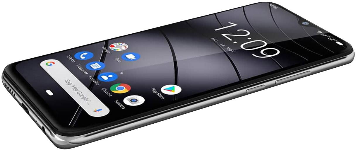 Gigaset GS290 Smartphone 64GB 6.3 Zoll (16 cm) Dual-SIM Android™ 9.0 Pearl White