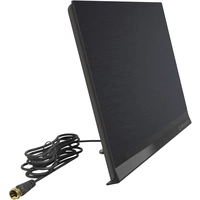 Oehlbach Flat Style One Aktive DVB-T/T2 Flachantenne Innenbereich Schwarz Oehlbach Flat Style One Aktive DVB-T/T2 Flachantenne Innenbereich Schwarz