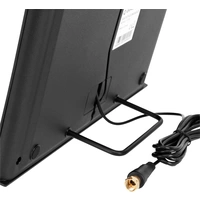 Oehlbach Flat Style One Aktive DVB-T/T2 Flachantenne Innenbereich Schwarz Oehlbach Flat Style One Aktive DVB-T/T2 Flachantenne Innenbereich Schwarz