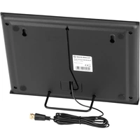 Oehlbach Flat Style One Aktive DVB-T/T2 Flachantenne Innenbereich Schwarz Oehlbach Flat Style One Aktive DVB-T/T2 Flachantenne Innenbereich Schwarz